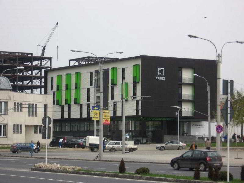 Hotel Cubix Brasov Luaran gambar
